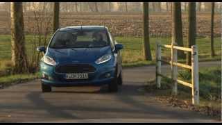 New Ford Fiesta 2013 non commercial video [upl. by Lampert]