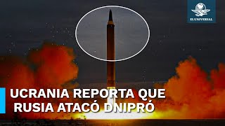 Rusia ataca el centro de Ucrania con misiles aerobalísticos reportan las defensas ucranianas [upl. by Socher]