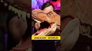 My MASSIVE Jurassic World TRex Toy Collection Will BLOW Your Mind shorts [upl. by Imoen]