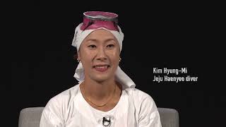 The Haenyeo Interview with Kim HyungM [upl. by Htnnek]