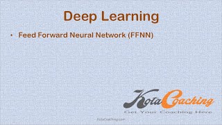 Feed Forward Neural Network FFNNs in Hindi  Deep Learning [upl. by Tak]