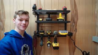 Power Tool Organizer Review [upl. by Uamak391]