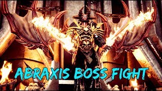 DARKSIDERS 3 PS4  Abraxis Location amp Boss Fight [upl. by Adnirem]