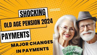 Old Age Pension 2024 Shocking News for Seniors as CRA Announces Major Changes in Payments [upl. by Bancroft]