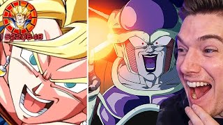 NEW Frieza Super Attack Reaction amp LR VegitoBuuhan EZA on Dokkan Battle 9th Anniversary [upl. by Eide896]