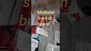 Modular switch board DP boxmodular power 220volts 220volt [upl. by Lot]