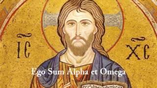 Pax Vobis amp Ego Sum Alpha et Omega  Ensemble Organum [upl. by Scurlock]