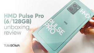 HMD Pulse Pro  Unboxing Review [upl. by Sixela486]