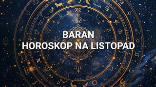 BARAN  CZASAMI ODMOWA JEST BŁOGOSŁAWIEŃSTWEM 💫 HOROSKOP NA LISTOPAD 2024💫 [upl. by Savinirs91]