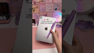 7 iPad apps you NEED as a student ❤️‍🔥✏️ productivity  digital note taking  study  apple pencil [upl. by Lucier]