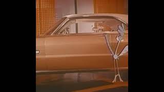 Roadrunner and Wile E Coyote Animated Plymoth Sale Commercial vingagecars shorts [upl. by Odranar]