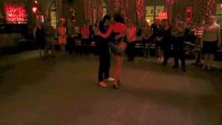 Tango Tanzkurs Online ✓Gratis✓ • Ocho adelante • Tango München [upl. by Xymenes794]