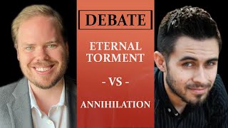 HELL DEBATE Annihilationism vs ECT [upl. by Scopp]