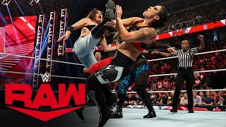 Jax Baszler Rodriguez and Ripley engage in an outofcontrol melee Raw highlights Oct 2 2023 [upl. by Muscolo]