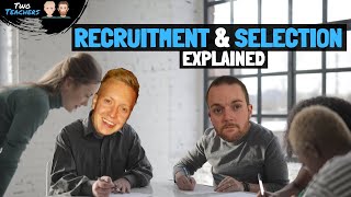 Recruitment and Selection  The Recruitment and Selection Process Explained [upl. by Suoicserp536]