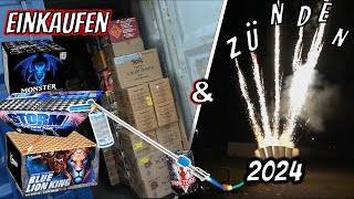 Startschuss der SILVESTER VORFREUDE 2024🔥 Einkaufstour und Zünden  noch 37 Tage bis Silvester😱 [upl. by Sonahpets]