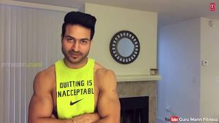 Guru Mann Talks About Rohit Khatri Fitness [upl. by Hotze]