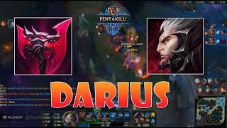 Darius montage 3  Darius God King Pentakill [upl. by Leahcimed]