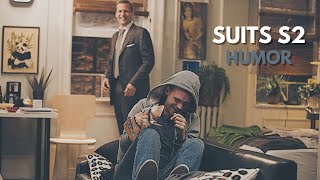 Suits Season 2 Humor [upl. by Louisette]