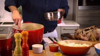 The Le Creuset Technique Series with Michael Ruhlman  The Holiday Goose [upl. by Mcnair]