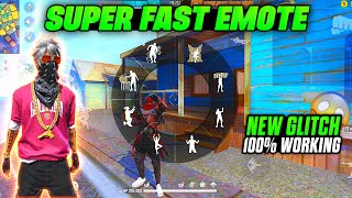 super fast emot in free fire macro in mobile 📱new trick like pc players 🤩 free fire me fast emot [upl. by Teece]