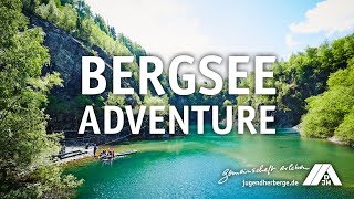 BergseeAdventure  Jugendherberge Winterberg [upl. by Aidualc233]