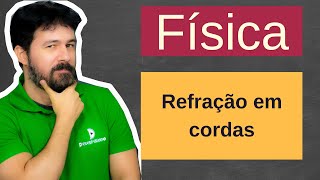 Física  Aula 206  Refração  Fenômenos Ondulatórios [upl. by Ody63]