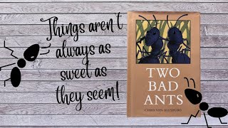 Two Bad Ants A Read Aloud [upl. by Jay]