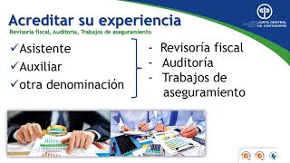 Experiencia Contable en Revisoría Fiscal [upl. by Aneeram]