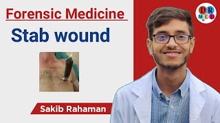 Stab wound  Concealed punctured wound  Forensic medicine and toxicology bangla lecture [upl. by Hurley]