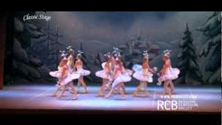 EL CASCANUECES  Russian Classical Ballet [upl. by Ydorb]