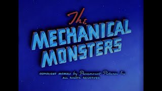 Max Fleischers Superman The Mechanical Monsters 1941 HD [upl. by Belden448]