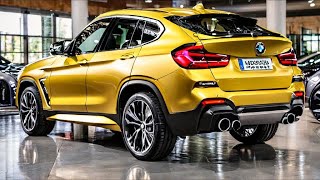 2024 BMW X4 Review  Interior and Exterior  BMW X4 2024 [upl. by Odab]