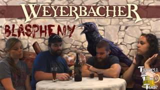 Weyerbacher Blasphemy BelgianStyle Quadrupel Ale Beer Review  Aged in Whiskey Barrels [upl. by Schlessel]