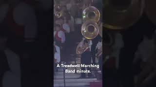 A Treadwell marching band minute Good work band bismillah [upl. by Nmutua]