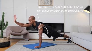 TR90 Build Muscles Naturally – Home Workout Plan 1  Pharmanex [upl. by Elleimac]