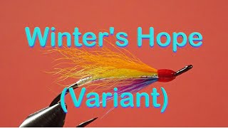 Beginners Fly Tying Series Classic Steelhead Flies  the Winters Hope Variant [upl. by Augustus]