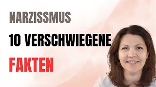 Narzissmus 10 verschwiegene Fakten [upl. by Shult]