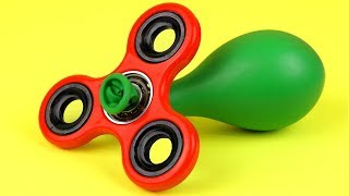 4 Awesome Fidget Spinner Tricks [upl. by Riccio]