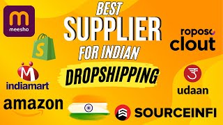 🌟 Best Dropshipping Suppliers for Shopify 2024  Best Indian Dropshipping Supplier 2024 [upl. by Aicssej859]