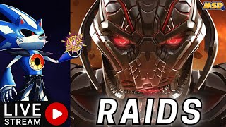 First look at Raids WSimula and BitterSteel  Marvel Contest of Champions [upl. by Eeb635]