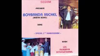 Michel Boybanda amp Les Rumbaya International – Spécial 3eme Anniversaire CONGOLESE Soukous Music LP [upl. by Acemat648]