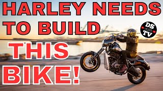 Harley Davidson Needs Their Own Super Cruiser to Replace the Sportster S [upl. by Orteip]