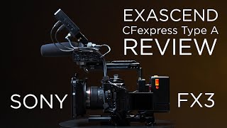 Exascend 480GB CFexpress Type A Memory Card  REVIEW [upl. by Irot]