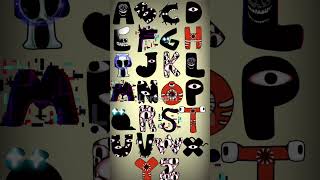 ALPHABET LORE AZ but everyone DOORS ALPHABET LORE ANIMATION MEME  abcdefghijklmnopqrstuvwxyz [upl. by Einnaffit]