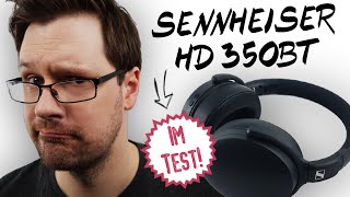 Sennheiser HD 350BT Test ► Inkl Vergleich mit HD 450BT ✅ Bluetooth Kopfhörer auf dem Prüfstand [upl. by Ailin984]