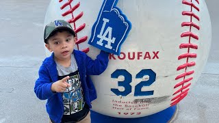 National Anthem Dodgers Stadium ￼ Section 32RS  e3kids1 summer2023 dodgers mlb usa [upl. by Un]