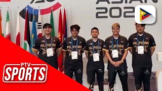 Sibol MLBB pasok na sa IESF World Esports Championships [upl. by Lance]