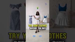 Try this Crazy AI tool 👀  shorts ai fashion BraveIQ [upl. by Oileve]