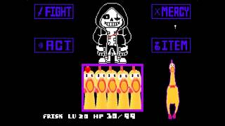 EPICTALE SANS FIGHT  Undertale FanGame  JOEL555YT [upl. by Enelehs]